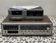 Fisher Cassette Deck Cr-120 Receiver MC-4010