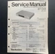 Technics ST-C04 Quartz Synthesizer AM/FM Tuner ORIGINAL Service Manual 1981