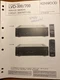 Kenwood LVD-300 LVD-700 CD Player Original Service Repair Manual