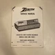 Zenith TR12 Service Manual Cassette Tape Player Recorder for Model C682 C682-1