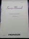 PIONEER CT-4141 PK Cassette Tape Deck Service Manual Original