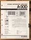 Yamaha A-30D Amplifier  Service Manual *Original*