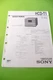 Service Manual Instruction For Sony HCD-T1, ORIGINAL