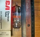Strong RCA Black Plate 12BY7A ~ 12BV7 ~ 12DQ7 Tube