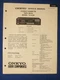 ONKYO TA-2200 CASSETTE SERVICE MANUAL ORIGINAL FACTORY ISSUE THE REAL THING 