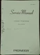 PIONEER PL-41D FV Turntable Service Manual Original R42-200-0 HSQ