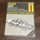 HAYNES MANUAL Audi 5000 1984 thru 1988 All Models 131, 136, 141 cu in 