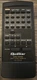 QUASAR RAK-SG303PM AUDIO STEREO SYSTEM REMOTE CONTROL CR31 CR71 CS11 MINT Tested