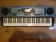 Yamaha DJX, PSR-D1, EDM Keyboard With LED Backlight Display, AC & Sustain Pedal