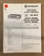 Hitachi SR-802 Receiver  Service Manual *Original*