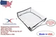 Clear Dust Cover for Pioneer Turntable Pioneer PL 630 + Embroidery !