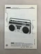 Sanyo M9810KA Service Manual Sams Photofact Free Shipping