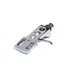 NEW Chrome Cartridge Headshell for Pioneer PL550, PL10, PL510, PL71, PL400, PL50