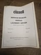 NOS VINTAGE CISSELL 28BS30 30lb STEAM GAS ELECTRIC DRYER Service Manual (9E5)