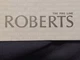 Roberts 838 1630A 1630-8L 1725 1725-8L Reel to Reel Service Manual Original