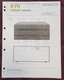 Kenwood X-711 Double Cassette Deck OEM Service Manual * VERY GOOD CONDITION