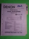 Denon dvd-2000 service manual original repair book dvd player
