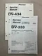 Pioneer DV-333 434 Original Service Manual Free Shipping
