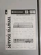 Kenwood Ka-1000 New Separate Amplifier Service Manual D-5635