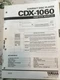 Yamaha CDX-1060 CD player Original service repair manual