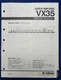 Original Yamaha VX35 Guitar Amplifier Service Manual