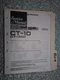 Pioneer ct-10 340 service manual original repair book stereo tape deck player 