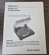 Harman Kardon Rabco ST-8 Straight Line Tracking System  Technical Manual - OEM