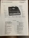 SHERWOOD S-4100 S4100 Service Manual **ORIGINAL**