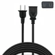 5ft AC Power Cord For Hammond Organ BV B-2 B-3 CV C-2 C-3 RT RT2 RT3 A-100 D-100