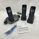 Panasonic KX-TG3833M 3-Handset Cordless Phone System with Answering System