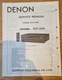 DENON DCD-3520 original service manual - CD player