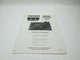 BSR Service Manual for Model C136 Turntable Record Changer User Guide