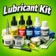 Service Kit of Greases, Oils and Cleaners for PIONEER PL-7L Turntable