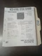 Sony HCD-A190/D150/G1000 Service Manual Original Repair Book Disc Deck Player