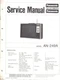 PANASONIC SERVICE MANUAL FOR AN-249A