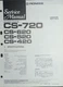 Pioneer CS-420 CS-520 CS-620 CS-720 Service Manual Speaker System Photocopy