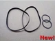 4 PCS BELT KIT FOR SONY DUAL CASSETTE PLAYER TC-WR670 AND TC-H1600 NEW!!