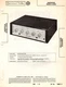 Sherwood- Model S-1000  - Amplifier - Original Service Manual -1957