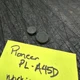 Pioneer PL-A45D Turntable Parts - Adjustment Hole Plugs