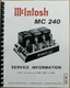 *USA* ULTIMATE MCINTOSH MC240 SERVICE MANUAL