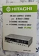 Vintage Hitachi SP-2960 8-Track Stereo Operating Guide Manual