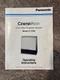 Panasonic Cinema Vision Model CT-3700 Owner / User Manual Original Instructions