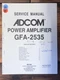 Adcom GFA-2535 Amplifier  Service Manual *Original*