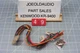 Kenwood KR 9400 TO-3 Sockets, Resistors, Mounting Screws 2 Plug Type Read Below