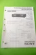 Service Manual For Sony TC-WA7ESA, TC-WE505, TC-WE605S, TC-WE705, ORIGINAL
