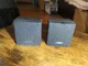 Set of 2 Bose Acoustimass 6 Series III Cube Speaker Black