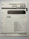 Yamaha PLS1 Programmable Line Selector Service Manual Vintage Original OEM
