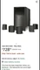 Bose Acoustimass 6 Series III 5.1 Home Entertainment Speaker System w Sub