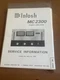 McIntosh MC2300 Original Service Information 