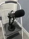 Electro-Voice RE27 N/D Wired Microphone with Model 309A Mount, Black/Silver